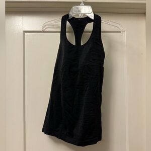 Lululemon Racerback Black Workout Tank Size 6